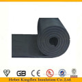 black non-slip epdm foam /sponge rubber foam rolls